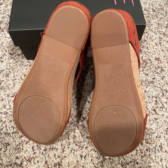 Corkys Carly wedges size 8 - Picture 6 of 6